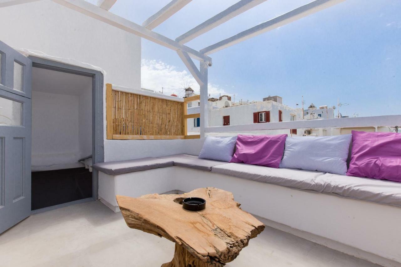 Apartamento Melina'S House Mykonos Town Exterior foto
